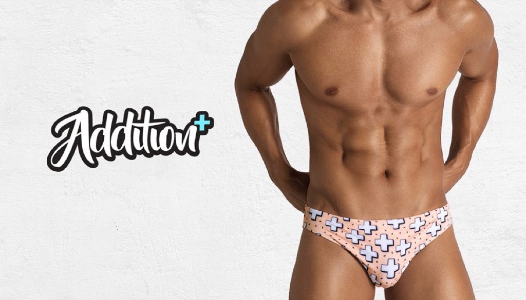 Slipové Plavky AussieBum ADDITION Peach3 - kópia_1024px